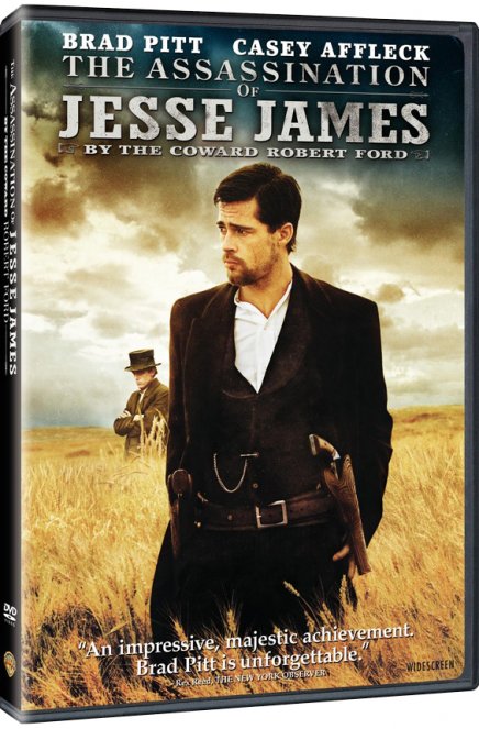 L'assassinat de Jesse James en DVD, HD-DVD et Blu-Ray imports