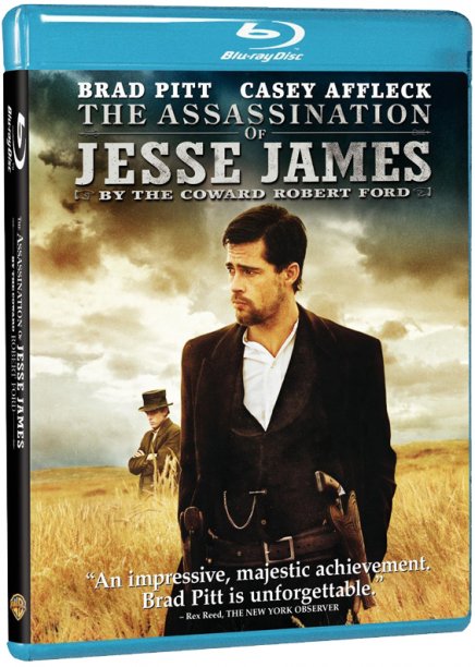 L'assassinat de Jesse James en DVD, HD-DVD et Blu-Ray imports
