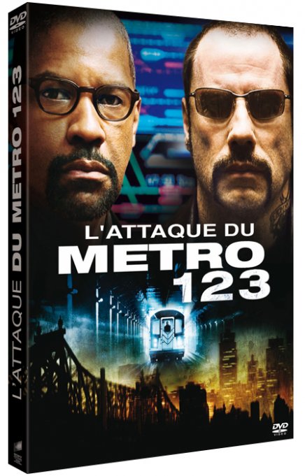 Test DVD L'Attaque du métro 123