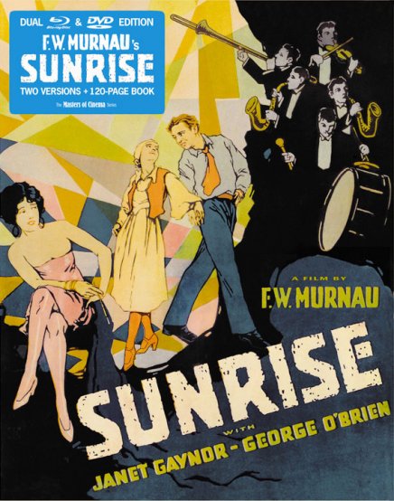 L'Aurore de Murnau en Blu-ray