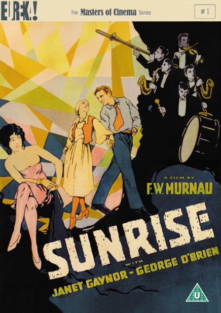 L'Aurore de Murnau en Blu-ray