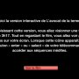 L'Avocat de la terreur - Menu DVD du 23/12/2007