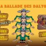 La Ballade des Dalton - Menu DVD du 03/07/2008