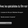 La Brigade des Stupéfiants - Menu DVD du 13/11/2007