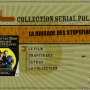 La Brigade des Stupéfiants - Menu DVD du 13/11/2007