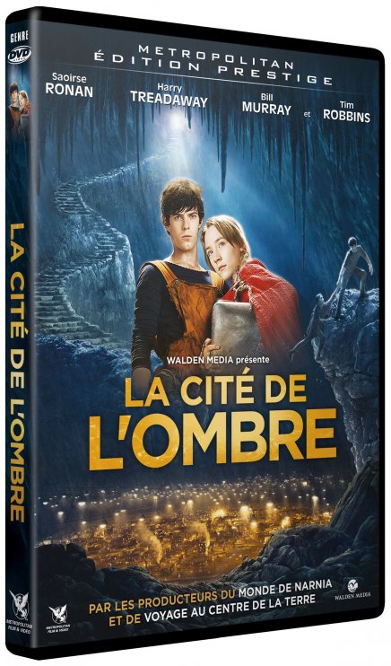 La Cité de l'Ombre en DVD et Blu-Ray