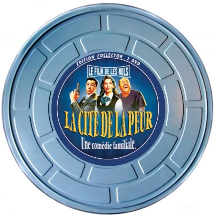 Test DVD La Cité de la Peur - Collector
