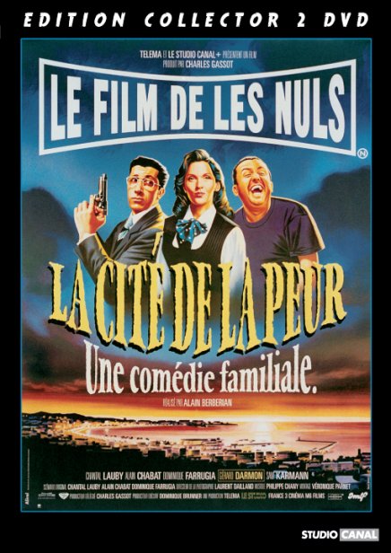 Test DVD La Cité de la Peur - Collector