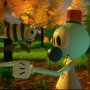 La Collection des courts-m�trages Pixar : Volume 1 - Menu DVD du 26/11/2007