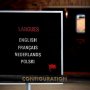 La Collection des courts métrages Pixar - Menu DVD du 02/12/2007
