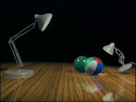 La collection des courts métrages Pixar