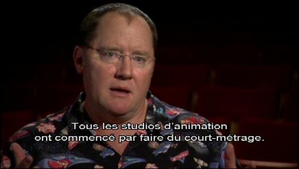 La Collection des courts métrages Pixar