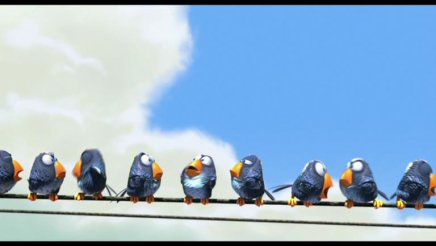 La collection des courts métrages Pixar