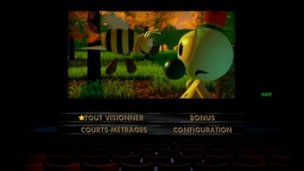 La collection des courts métrages Pixar