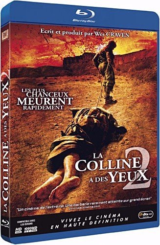 La Colline a des yeux 2 - Blu-Ray