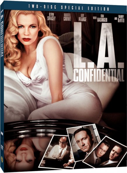 L.A. Confidentiel 2 DVD et Blu Ray : les visuels