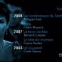 La Face cachée - Menu DVD du 04/06/2008