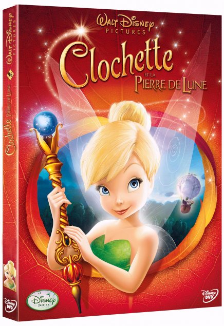 La Fée Clochette 2 (Clochette et la Pierre de Lune) en DVD et Blu-Ray