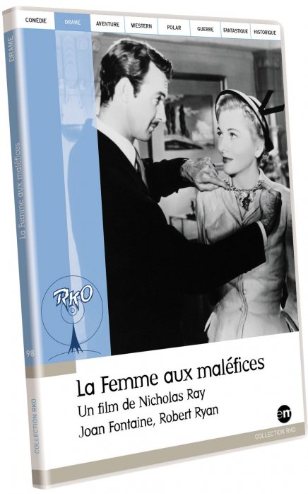 Test DVD La Femme aux maléfices