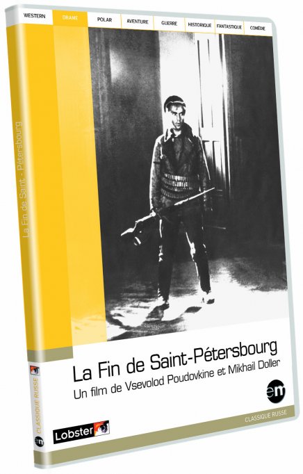 Les Editions Montparnasse éditent quatre films soviétiques