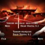La Fureur Shaolin - Menu DVD du 03/08/2008