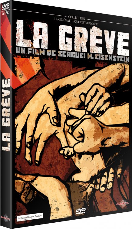 Test DVD La Grève