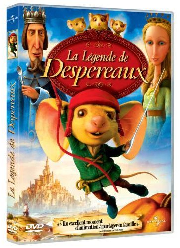 Test DVD La Légende de Despereaux