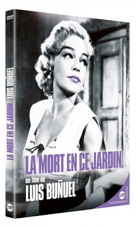 Tout sur le DVD de La Mort en ce jardin de Luis Bunuel - Editions Montparnasse