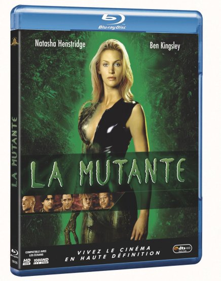 La Mutante - Blu-Ray