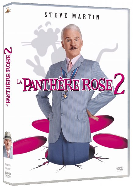 Test DVD La Panthère Rose 2