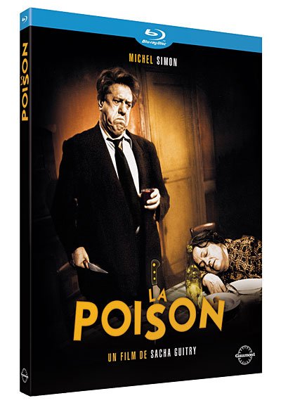 Test Blu-ray du film Test Blu-ray du film La Poison