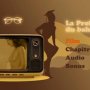 Coffret 2 DVD : La Prof du Bahut - La Prof à la Plage - Menu DVD du 05/12/2007