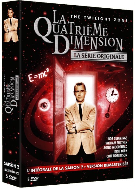 Test DVD La Quatrième Dimension - Saison 2