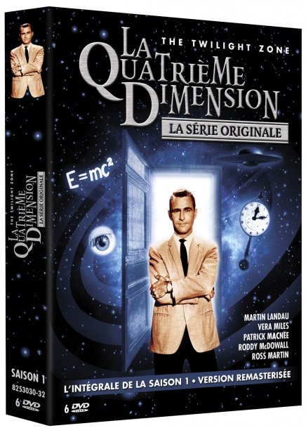 Critique et Test DVD de la série La Quatrième Dimension - Saison 1