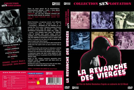 Bach Films édite cinq films de sexploitation en DVD