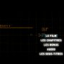 La vengeance dans la peau - Menu DVD du 20/02/2008