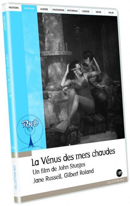 Test DVD La Vénus des mers chaudes
