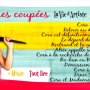 La Vie d'artiste - Menu DVD du 12/03/2008