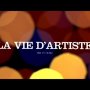 La Vie d'artiste - Menu DVD du 12/03/2008