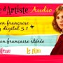 La Vie d'artiste - Menu DVD du 12/03/2008