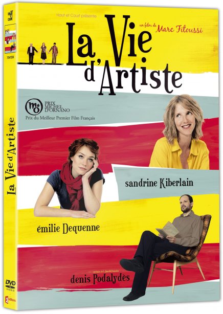 Test DVD La Vie d'artiste