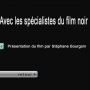La Volonté du Mort - Menu DVD du 13/11/2007
