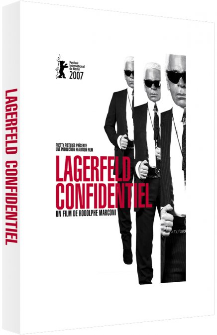 Tout sur Lagerfeld Confidentiel en DVD
