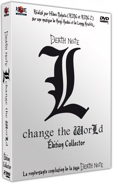 L : Change the World bientôt en DVD