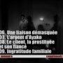 L'Elégie de Naniwa - Menu DVD du 28/11/2007
