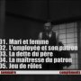L'élégie de Naniwa - Menu DVD du 28/11/2007