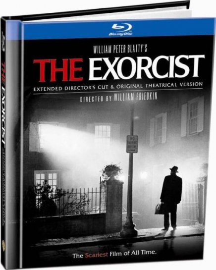Annonce de la sortie de L'Exorciste de William Friedkin en Blu-ray