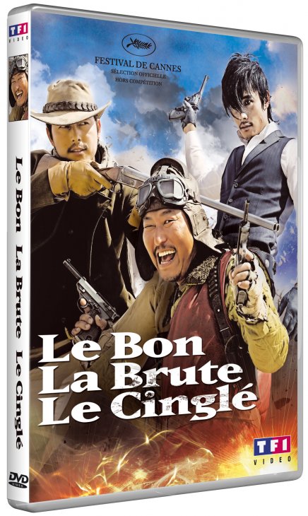 Test DVD Le Bon, la Brute et le Cinglé