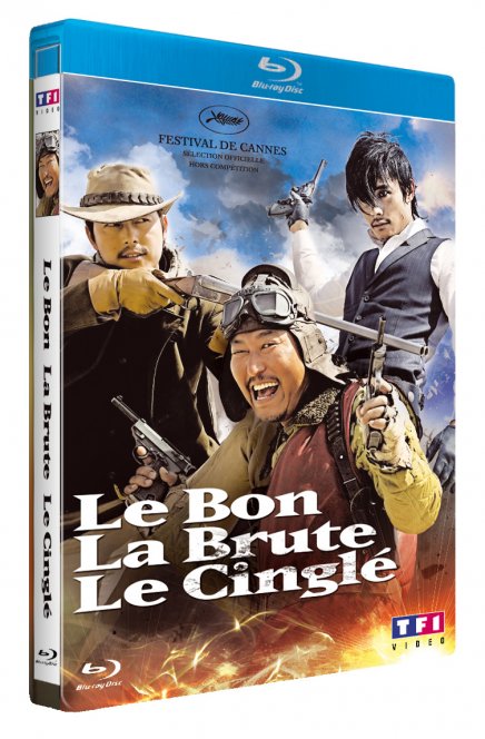 Le Bon, la Brute et le Cinglé en DVD et Blu-Ray