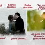 Le Coeur des Hommes 2 - Menu DVD du 05/06/2008